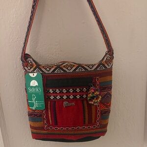 Andina Peruvian Small Crossbody Bag